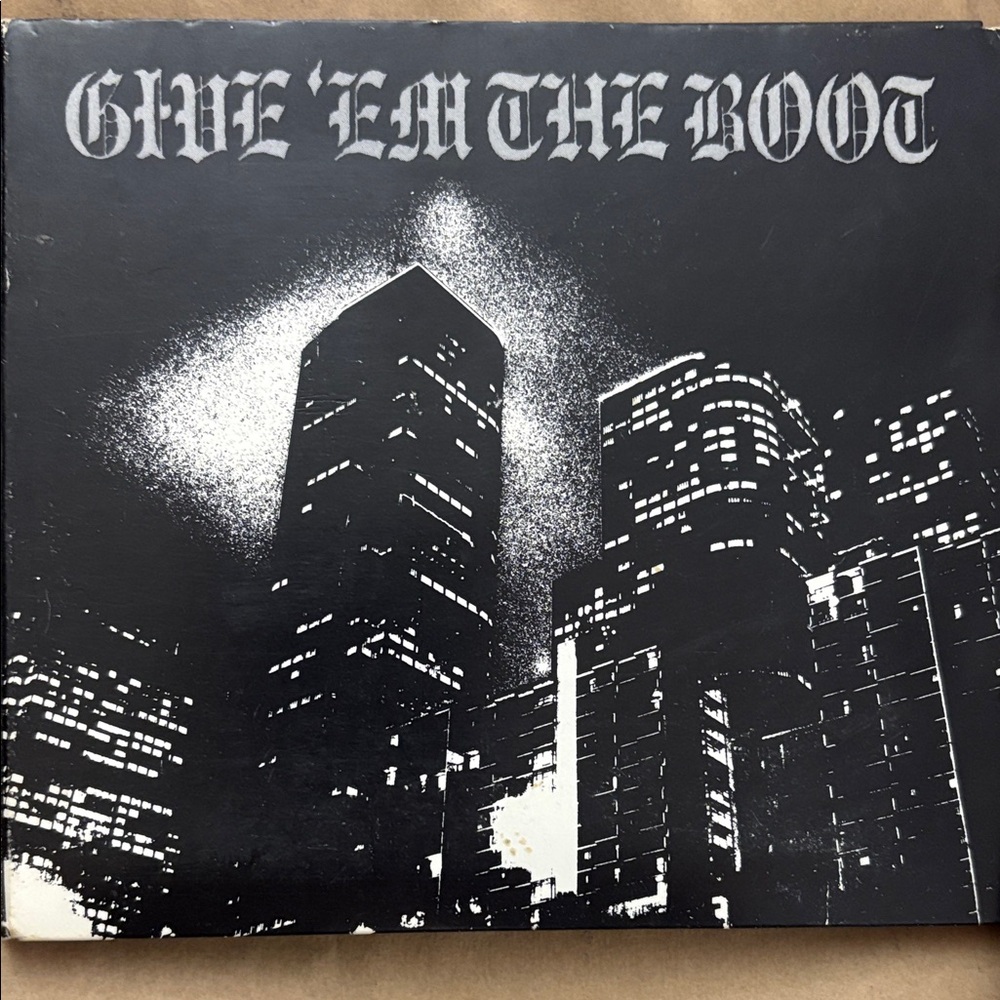 Give 'Em the Boot cd series 1-5